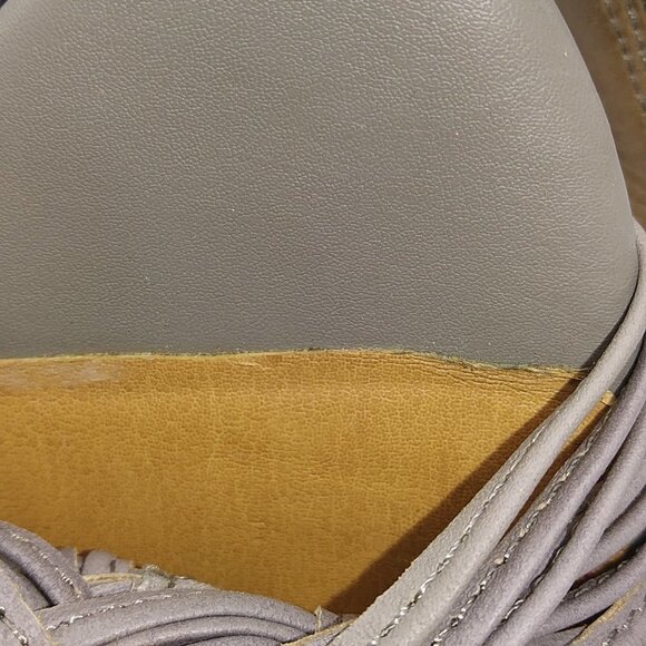 Gianni Bini Tan Taupe Open Toe Heels - 10M - Picture 13 of 15